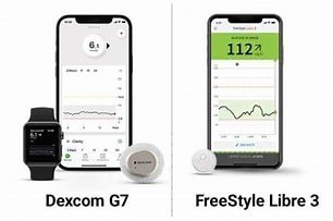 Continuous glucose monitoring device